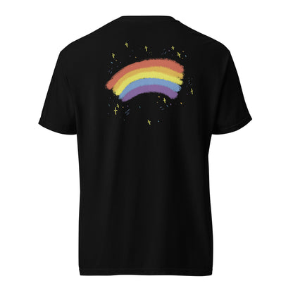 Camiseta arcocolores unisex