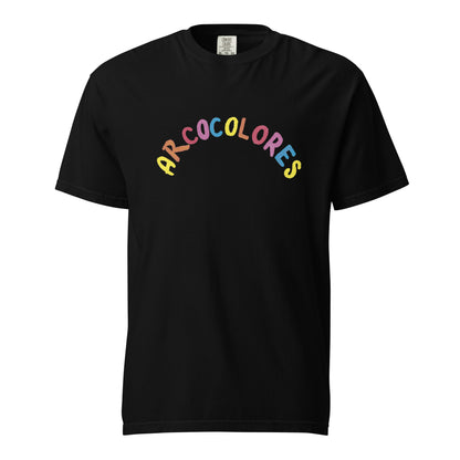 Camiseta arcocolores unisex