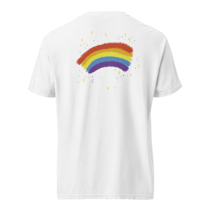 Camiseta arcocolores unisex