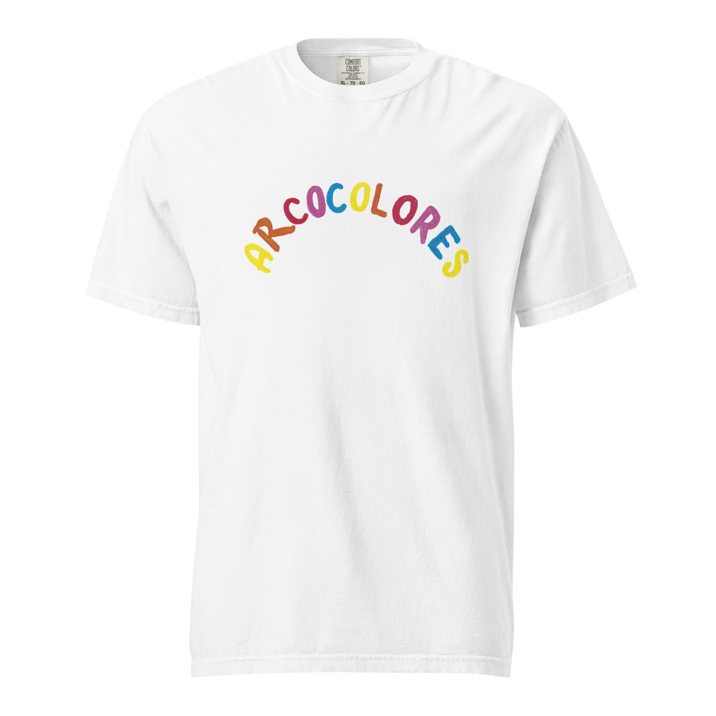 Camiseta arcocolores unisex