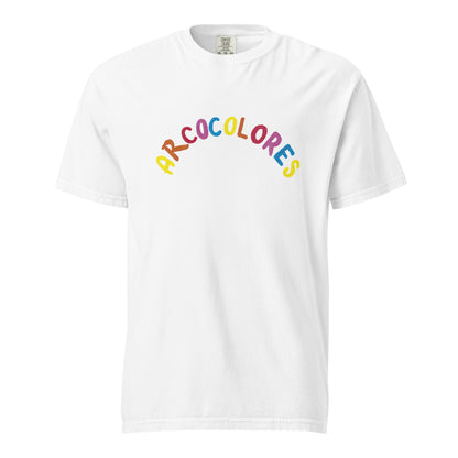 Camiseta arcocolores unisex